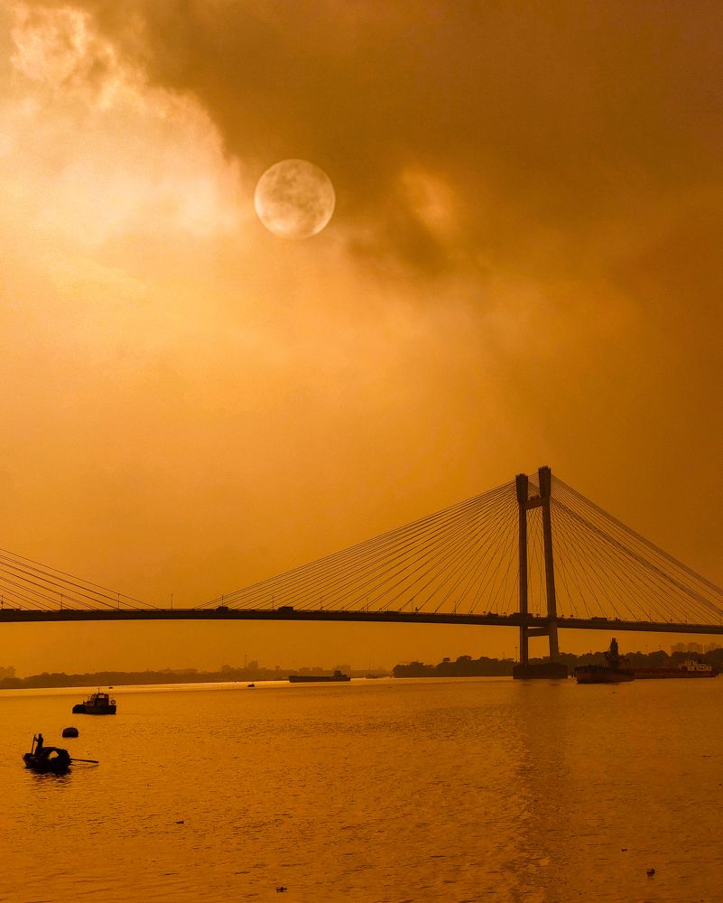 Bridge, Kolkata westbengal,india