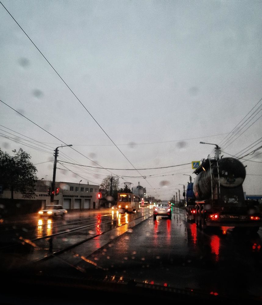 Дорога на работу