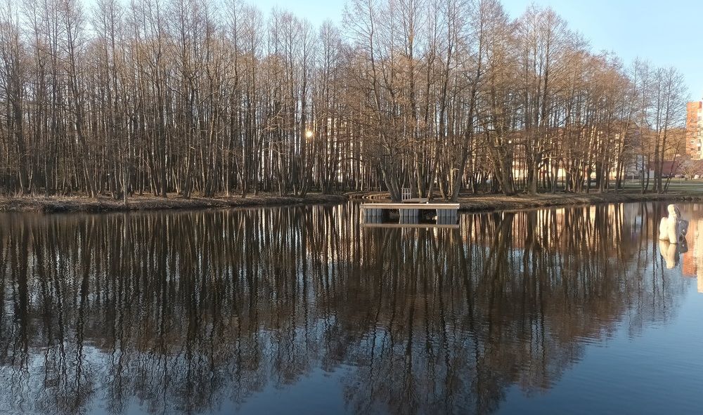 Отражение в воде