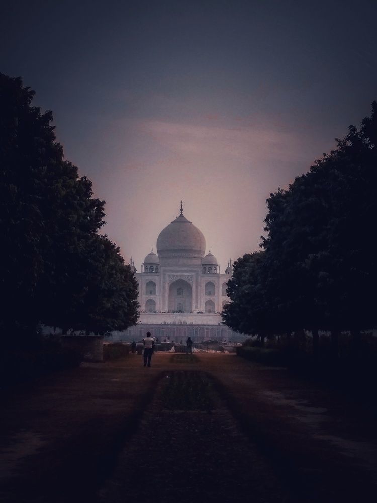 Eternal Taj Mahal