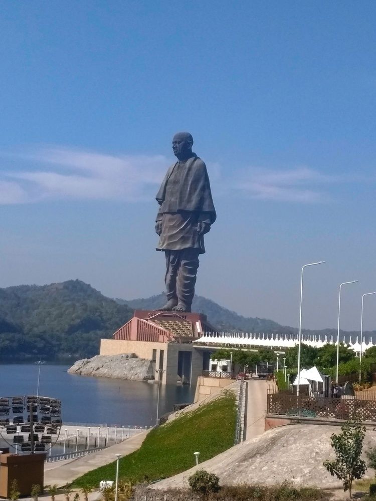 World's Tallest Statue... STATUE Of UNITY
