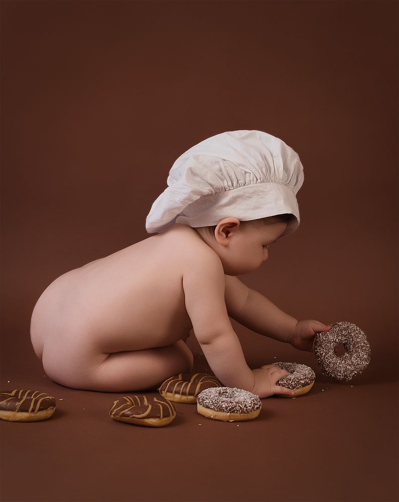 Маленький пекарь