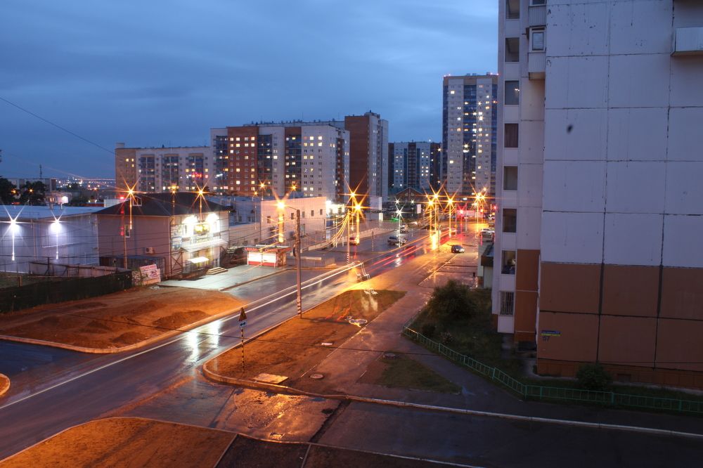 Читинский дождь