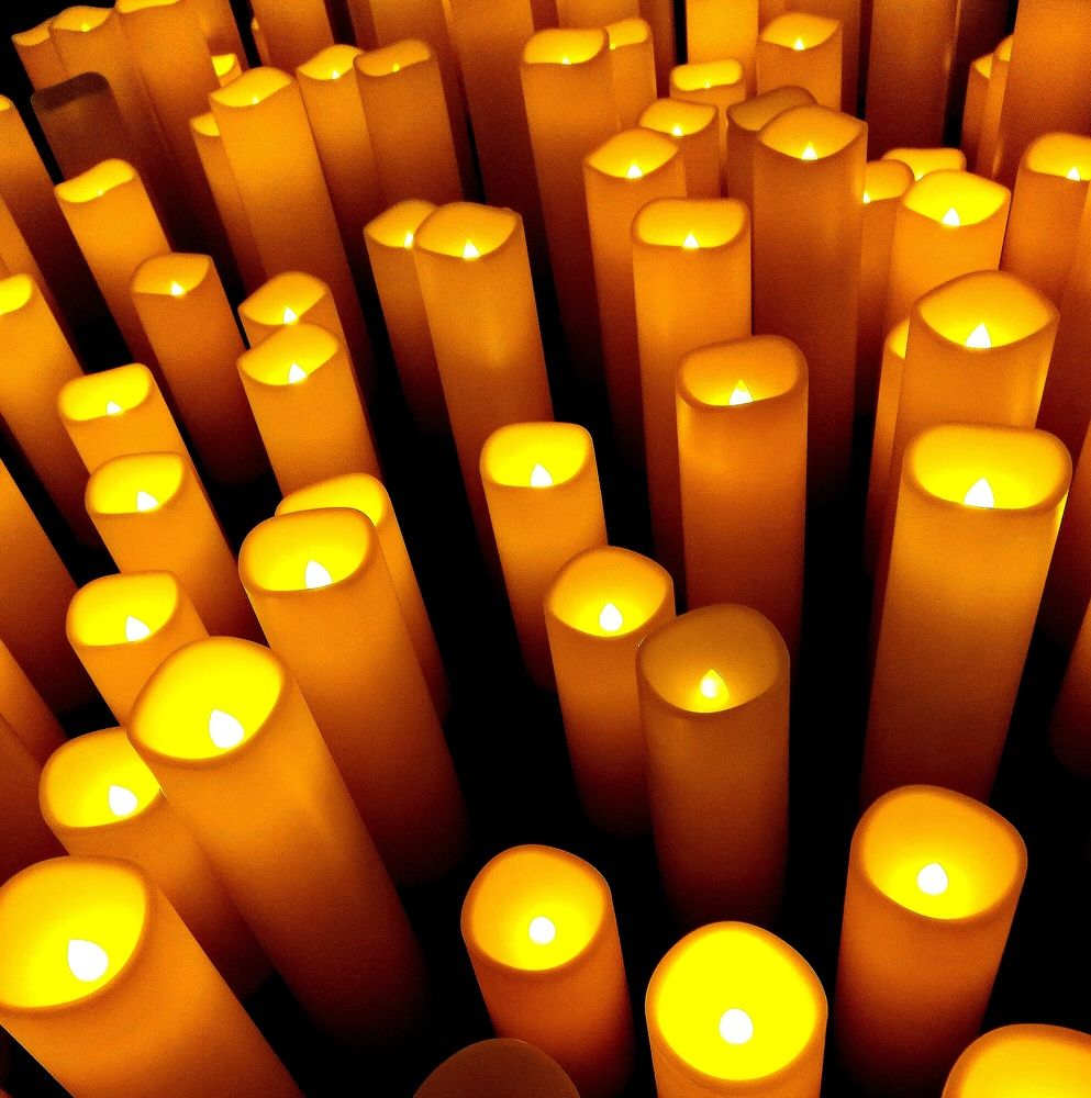 Fotografia móvel - velas