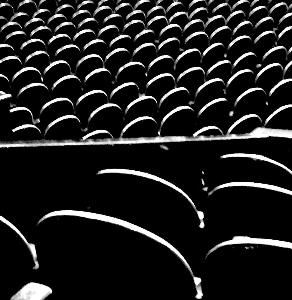 Fotografia móvel - preto e branco