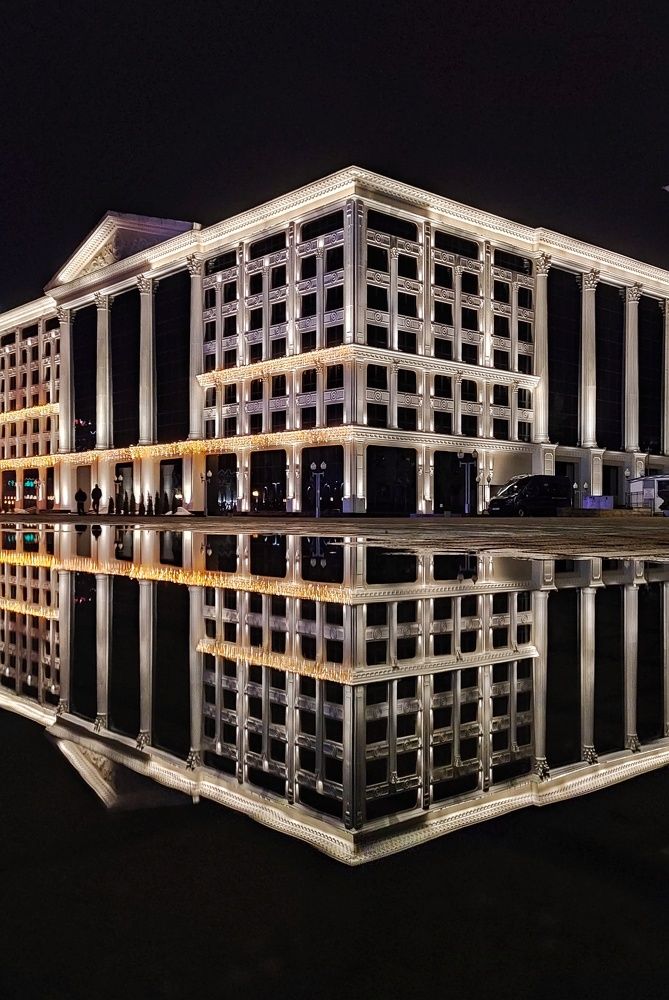 Отражение в луже