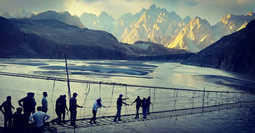 Hussaini Bridge, Hunza Pakistan