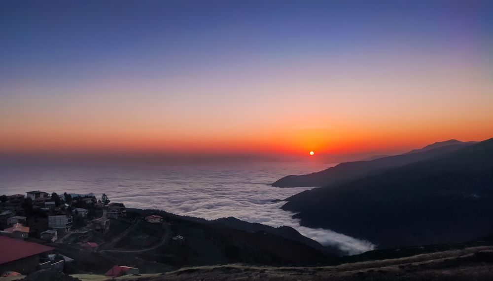 Over the Clouds