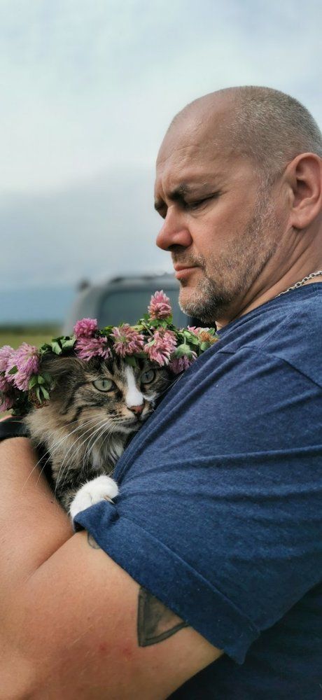 My cat)