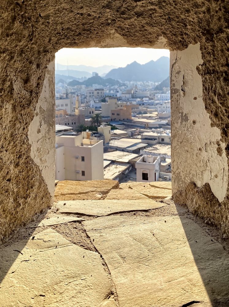 Muttrah City Buildings