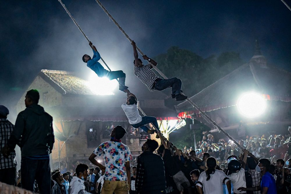 Biska Jatra, Bhaktapur, Nepal