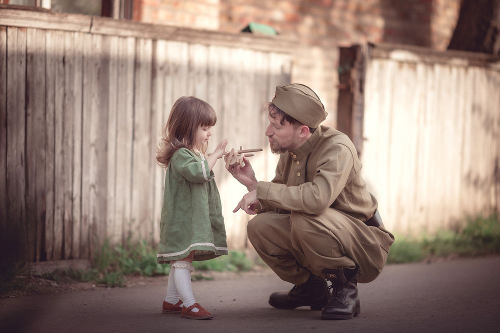 Возвращение отца с войны