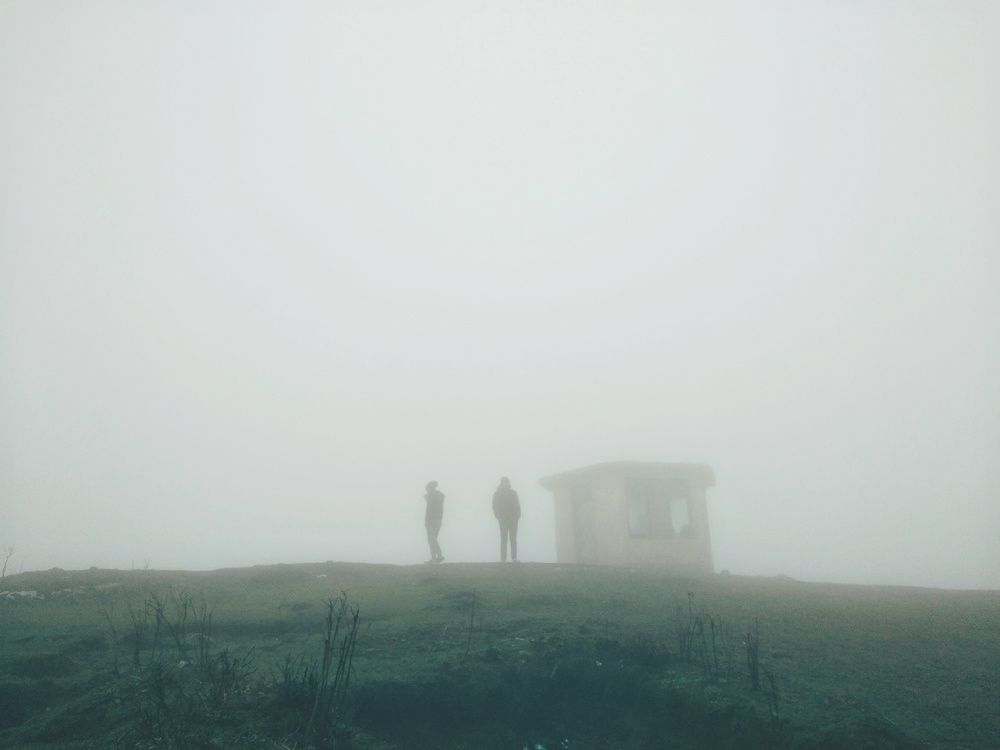 Lost in Fogg.