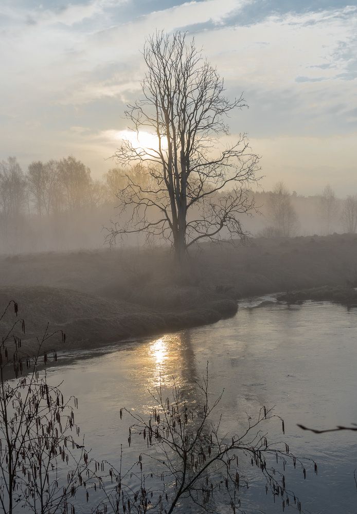 Утро на Истре