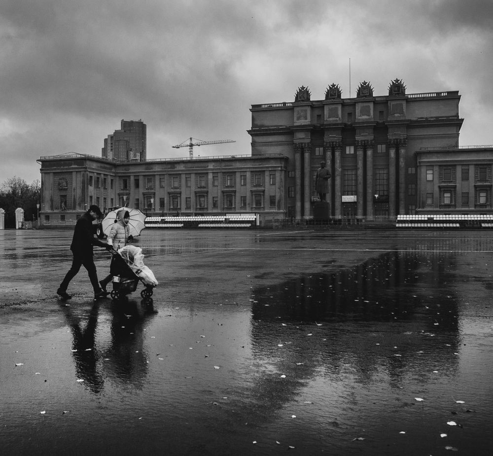 На самой большой площади Европы