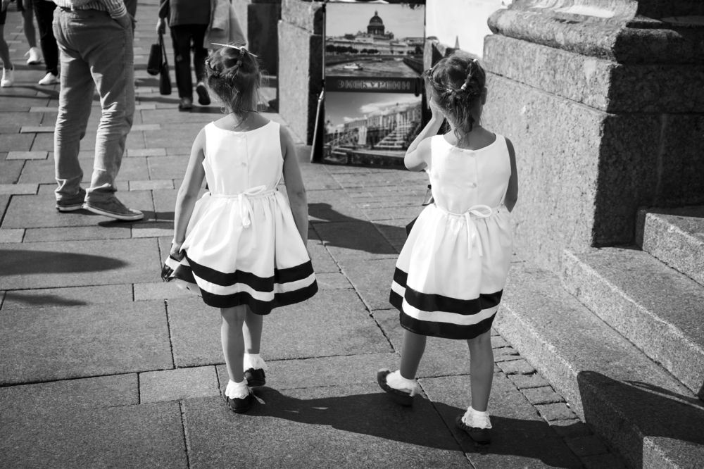 Walk in St. Petersburg