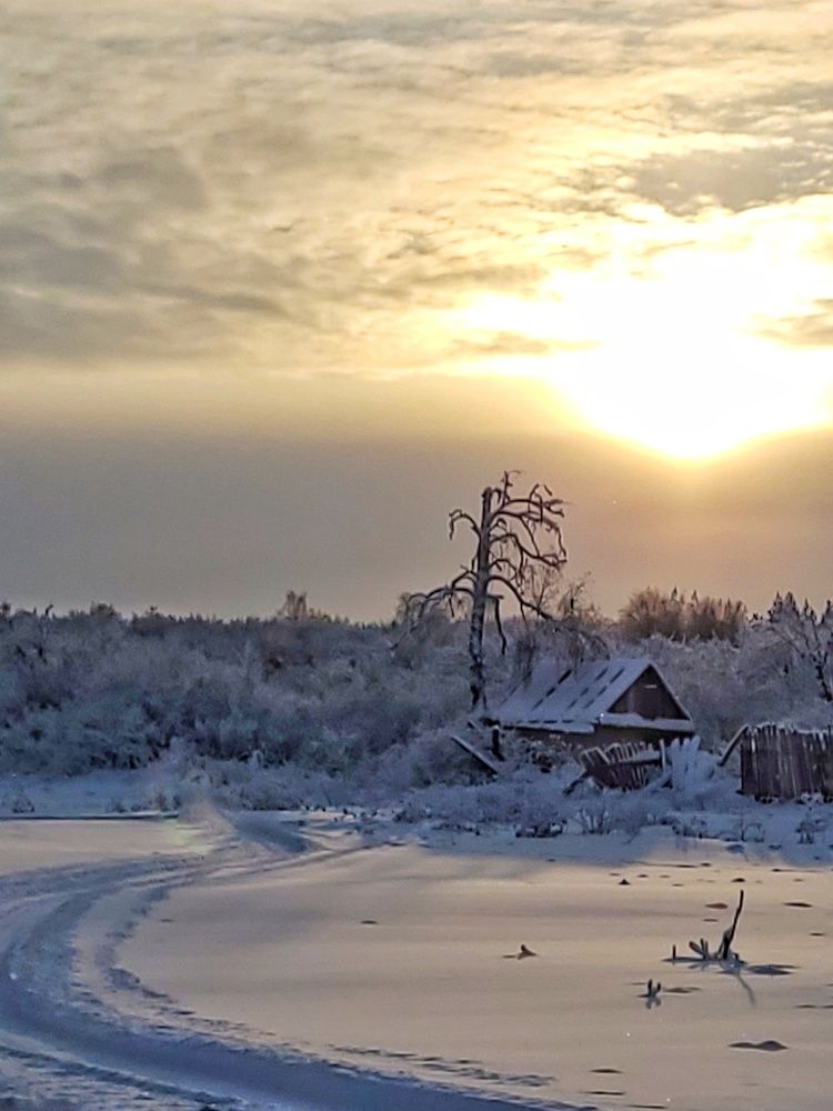 Зимний вечер