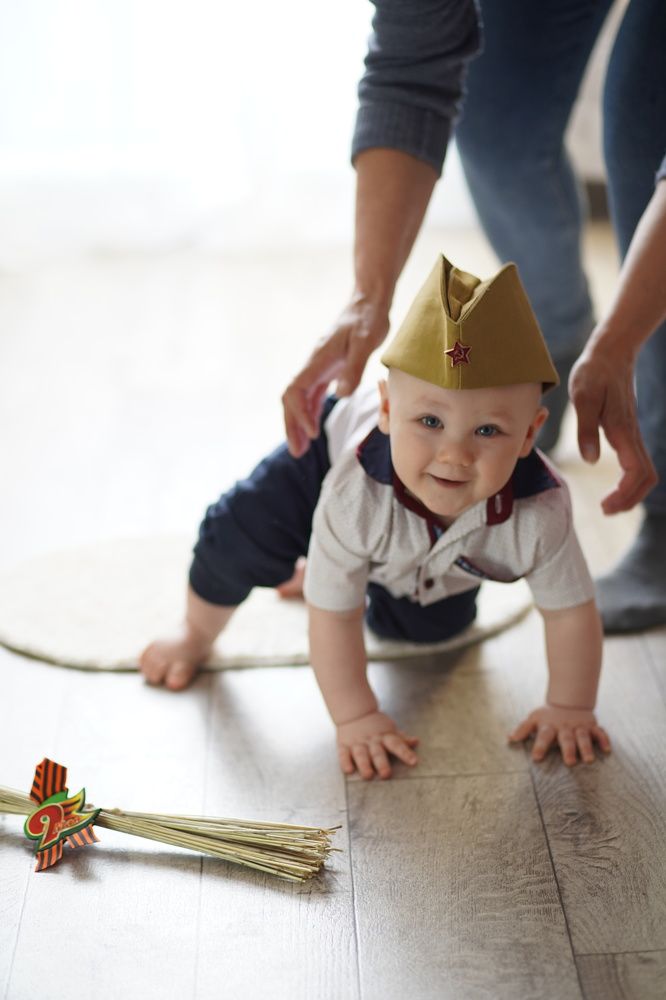 Бабушка и внук