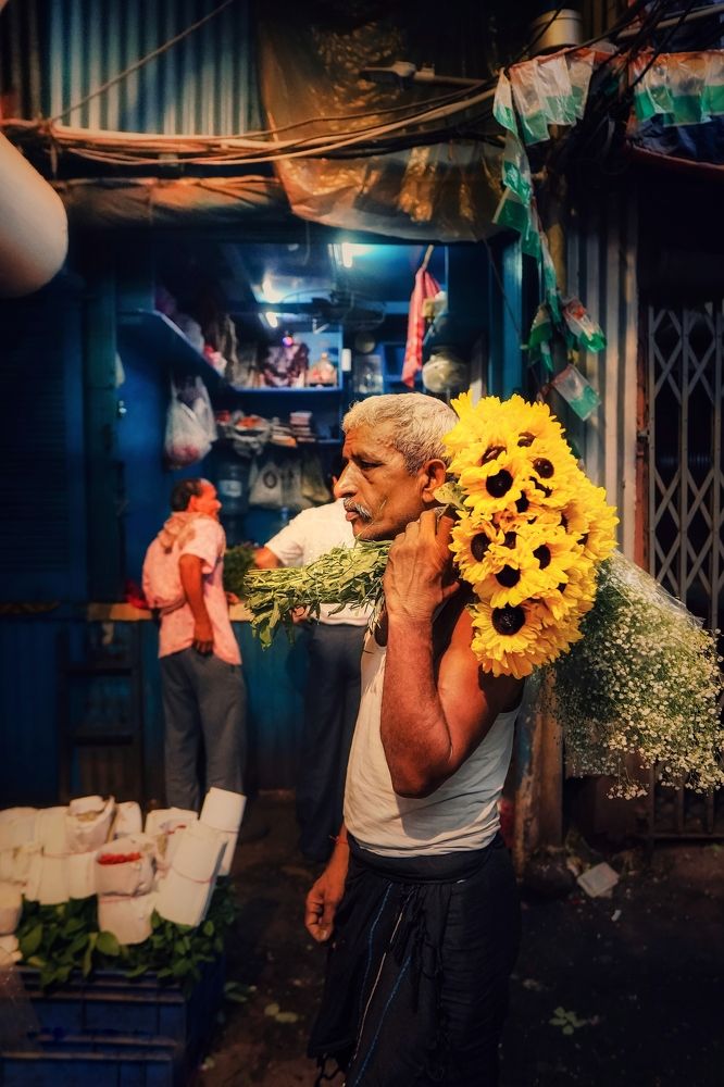 Let the day be as colorful as a flower.