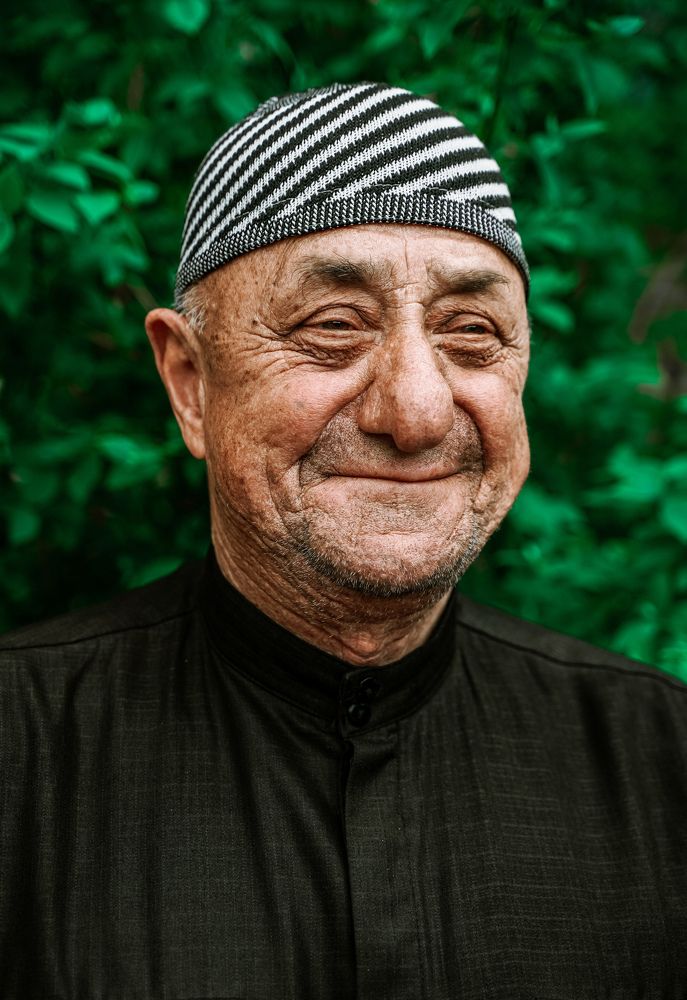 Дедушка Бекхан