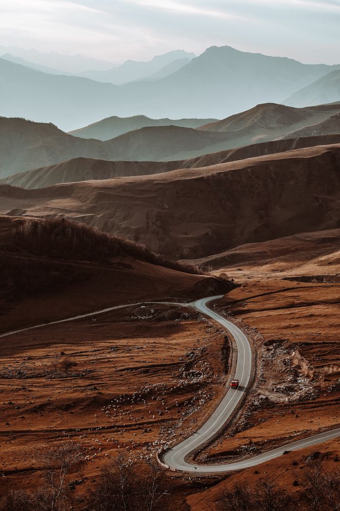 Горная дорога