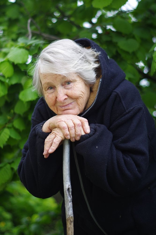 Бабушка Люба