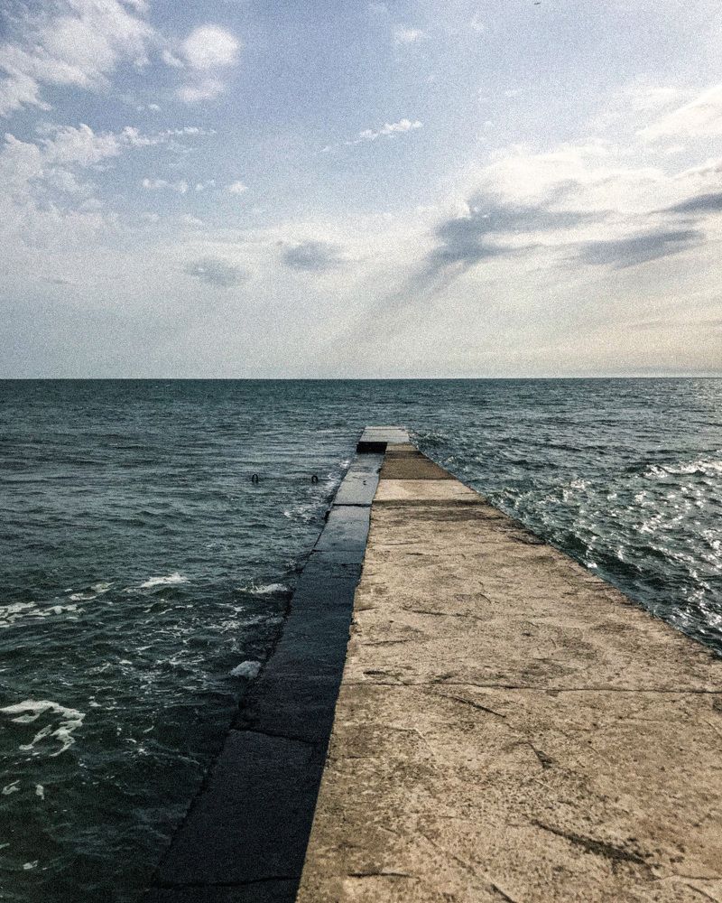 Дорога в никуда.