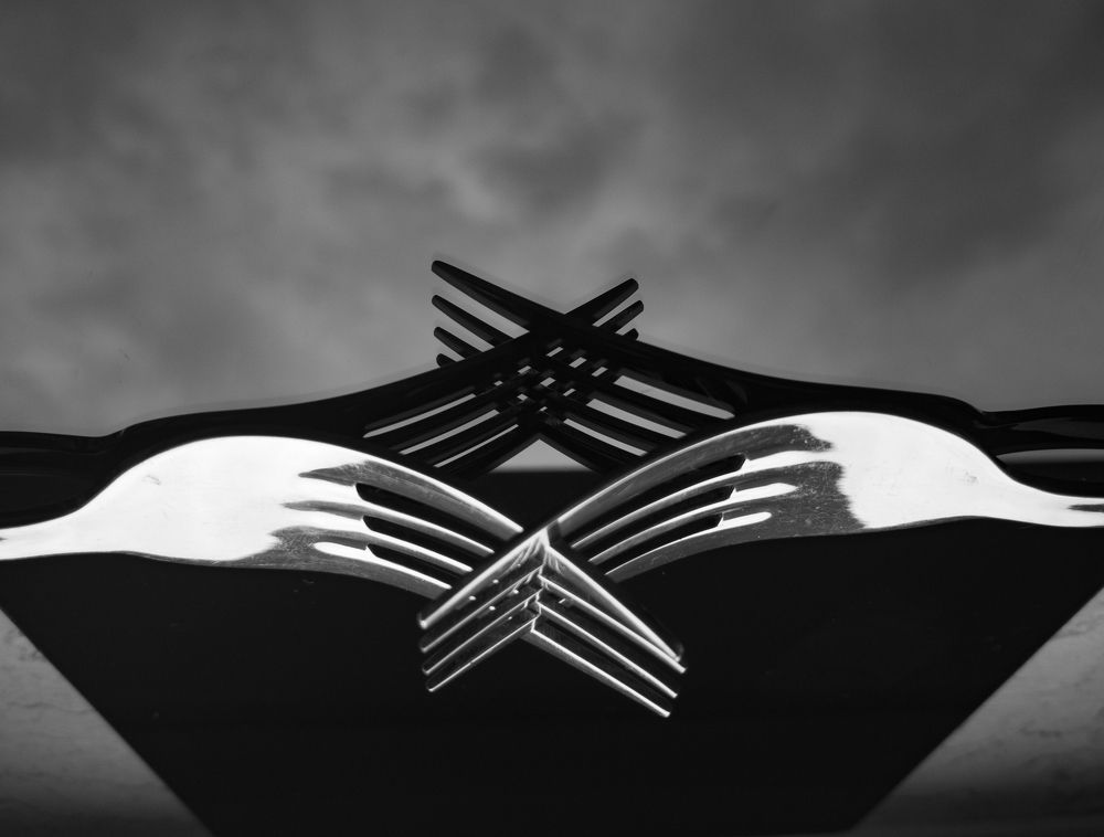 Чёрно Белая мобильная фотография