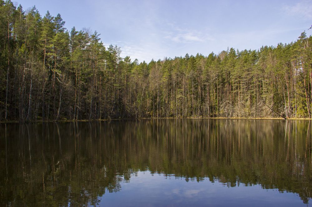 Мёртвое озеро