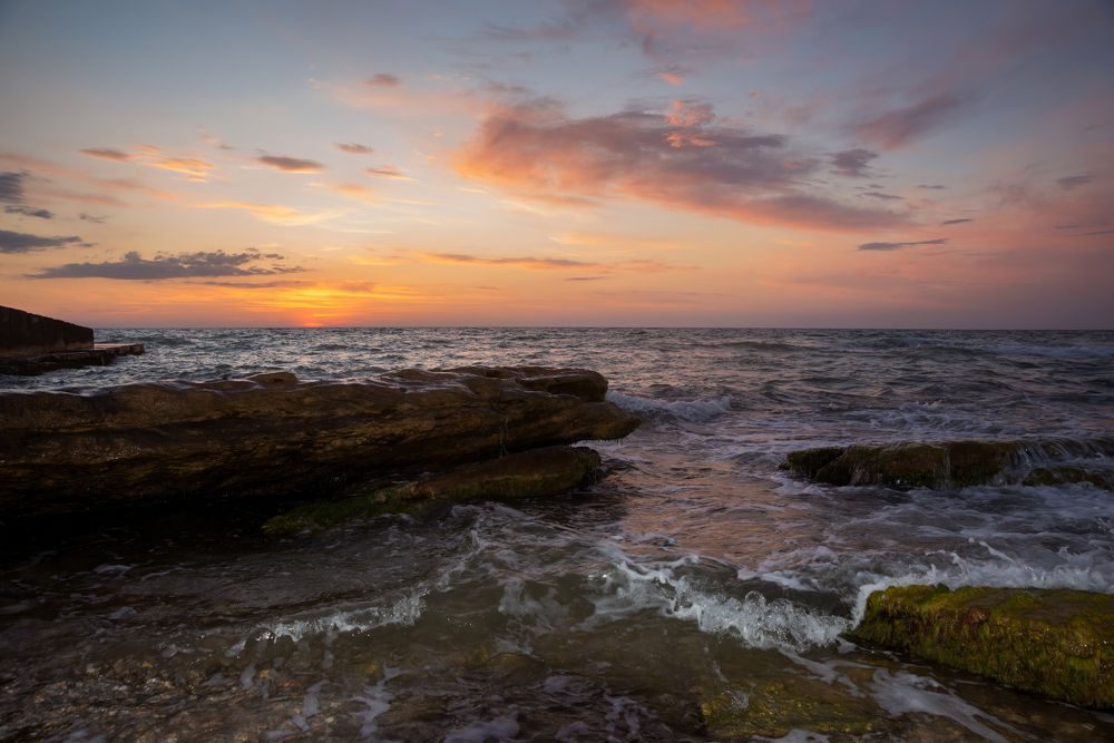 Вечер у меня