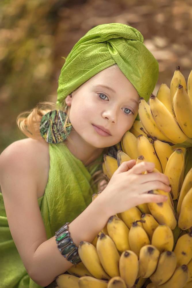 В жёлтых красках эфиопского лета