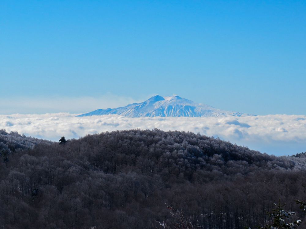 Mount Etna see From Piazza Nino Martino