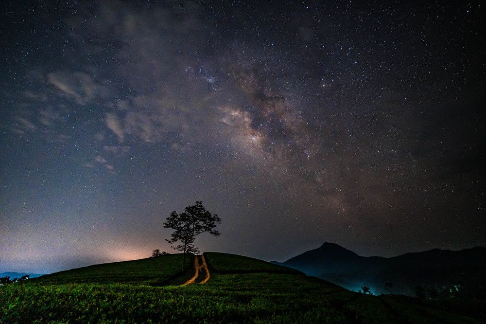 Milky way from Vietnam