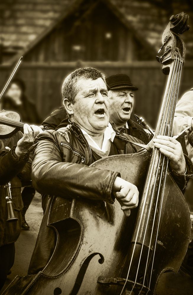 The musicians, carnival 2022