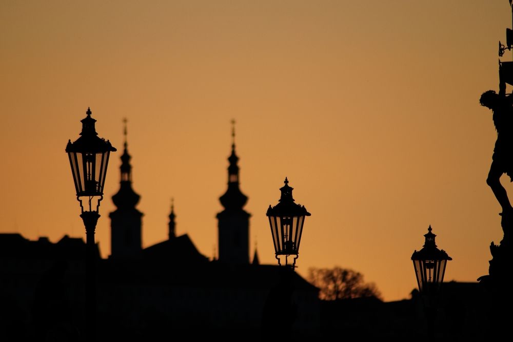On Charles Bridge