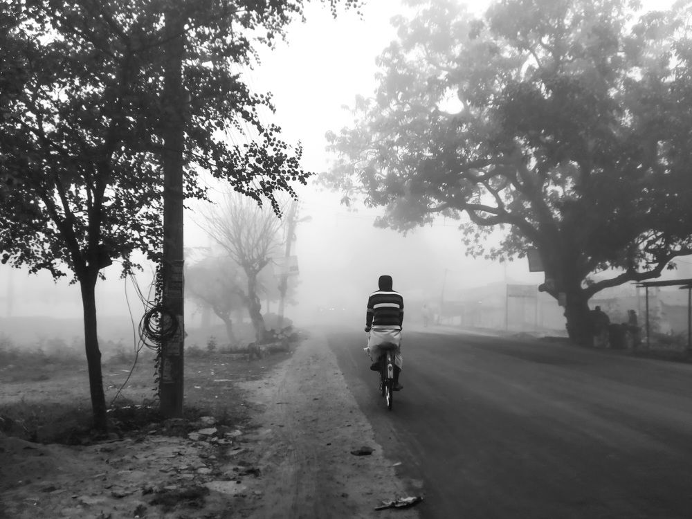 Alone