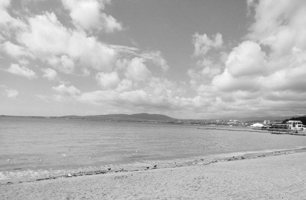 Морской Пейзаж.