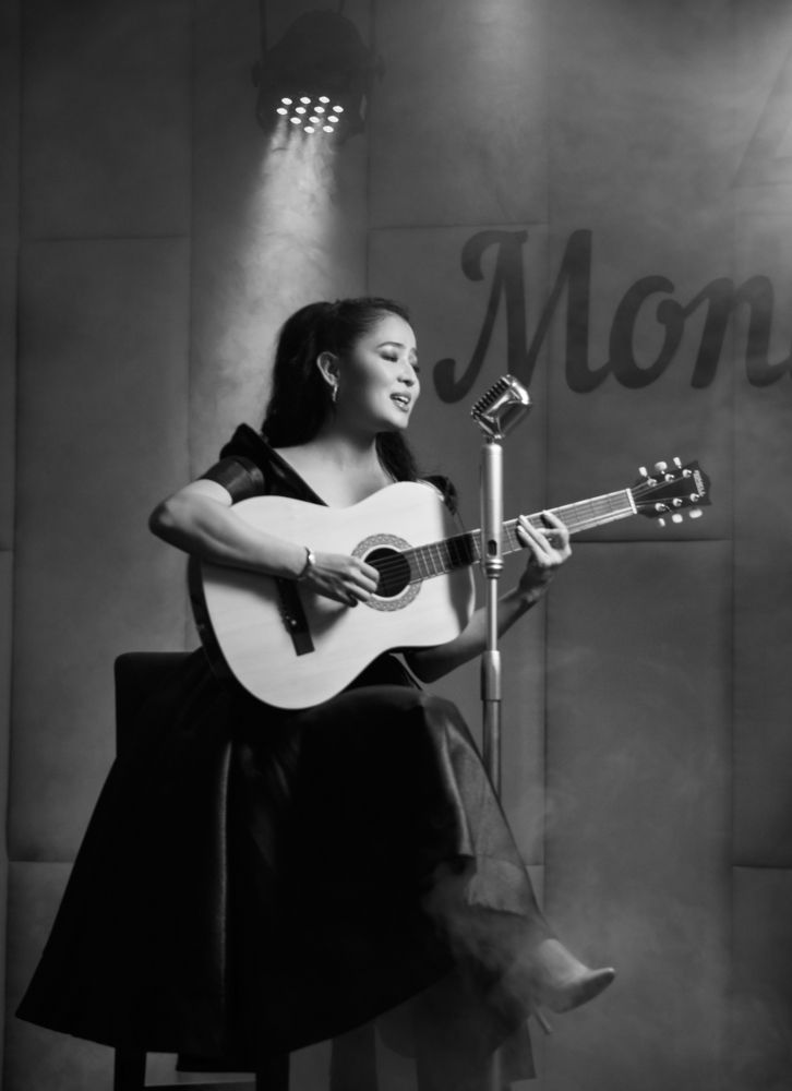 с душой на гитаре