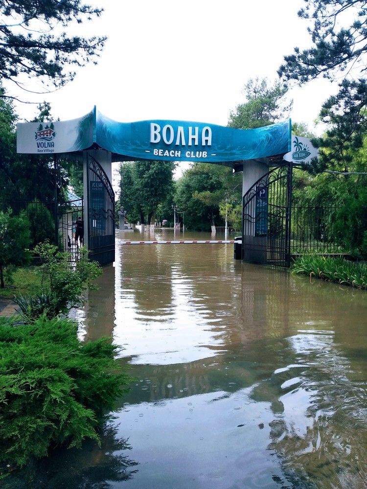 Дождливое лето 2021