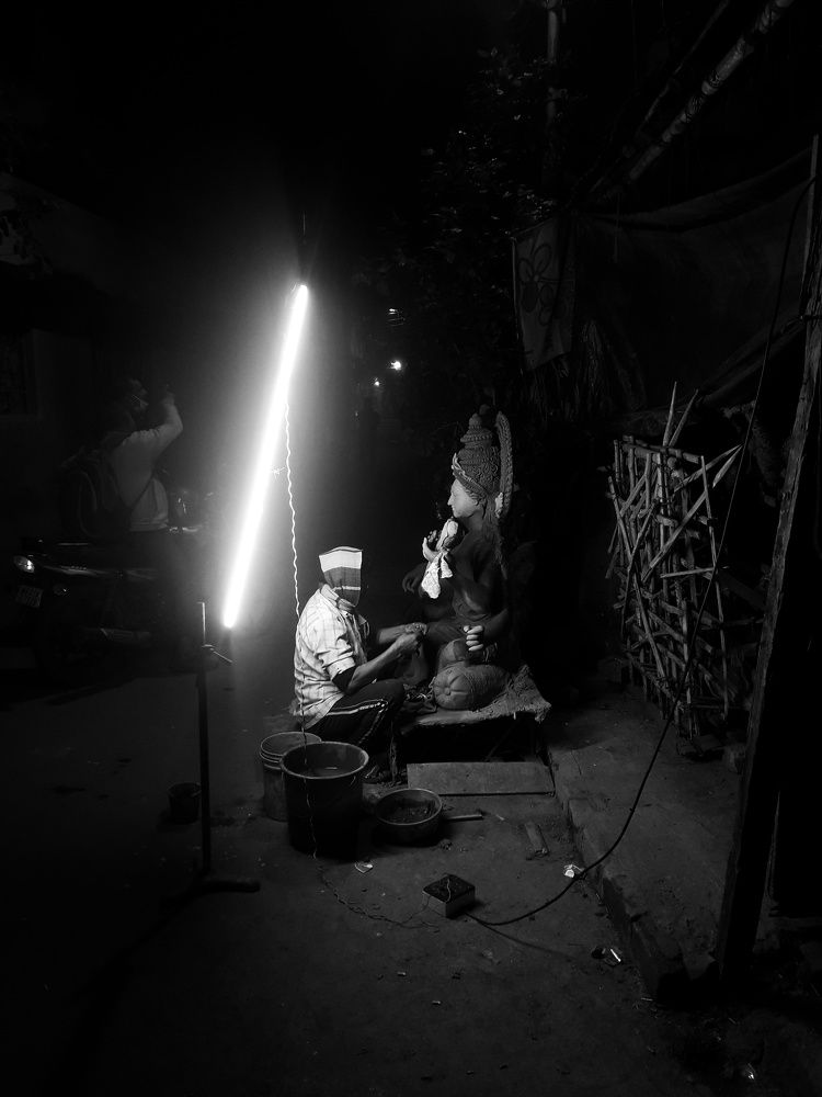 The art and the Artist