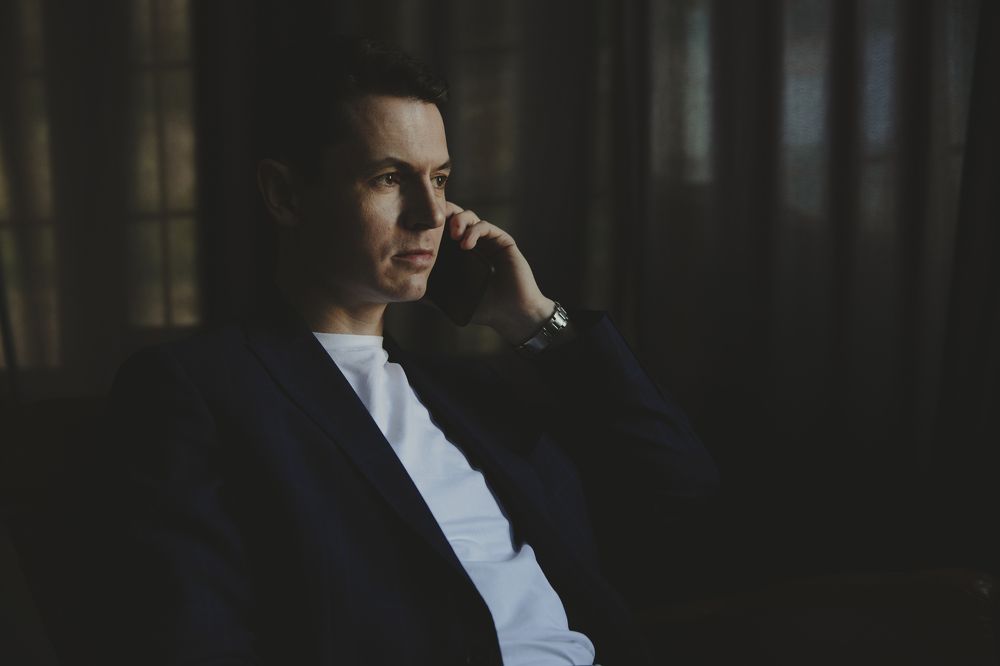 Мужской портрет