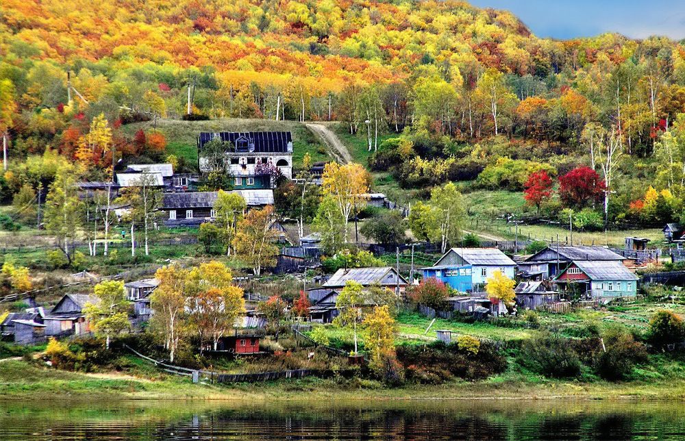 Краски Осени.