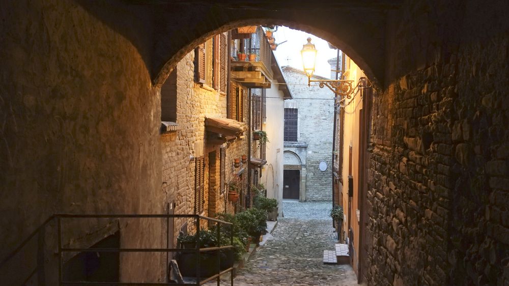 Castell'Arquato provincia di Piacenza