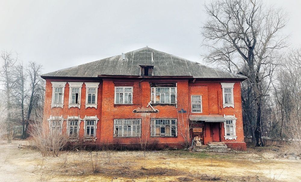 Раменское. Дом с привидениями.