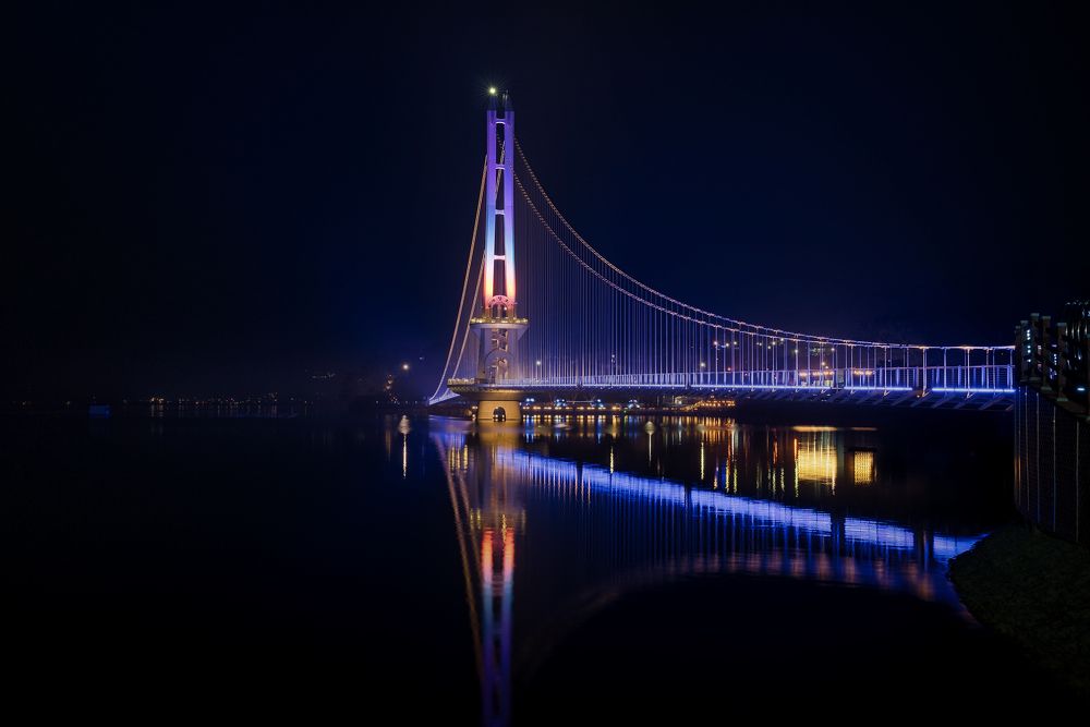 Yedang Reservoir Night View