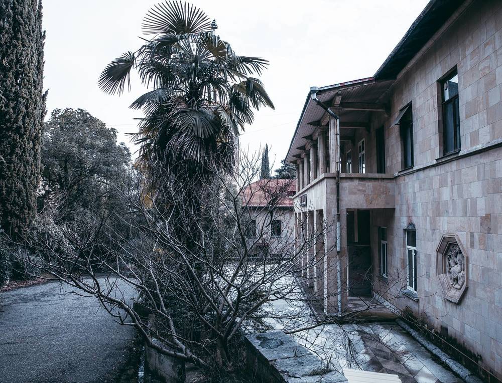 Заброшенный санаторий Орджоникидзе