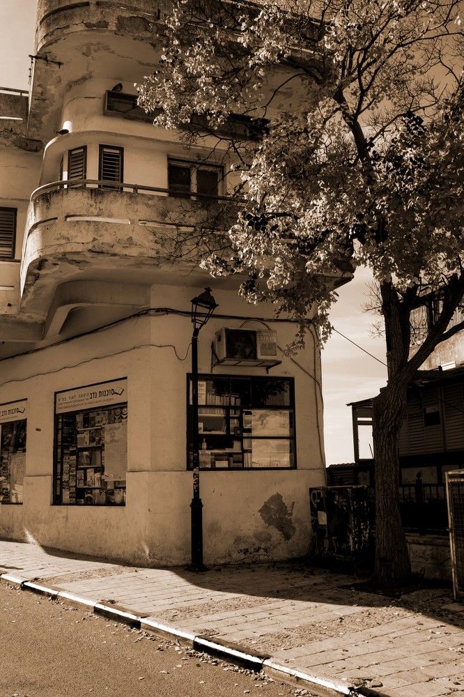The Old Streets of Old Tzfat