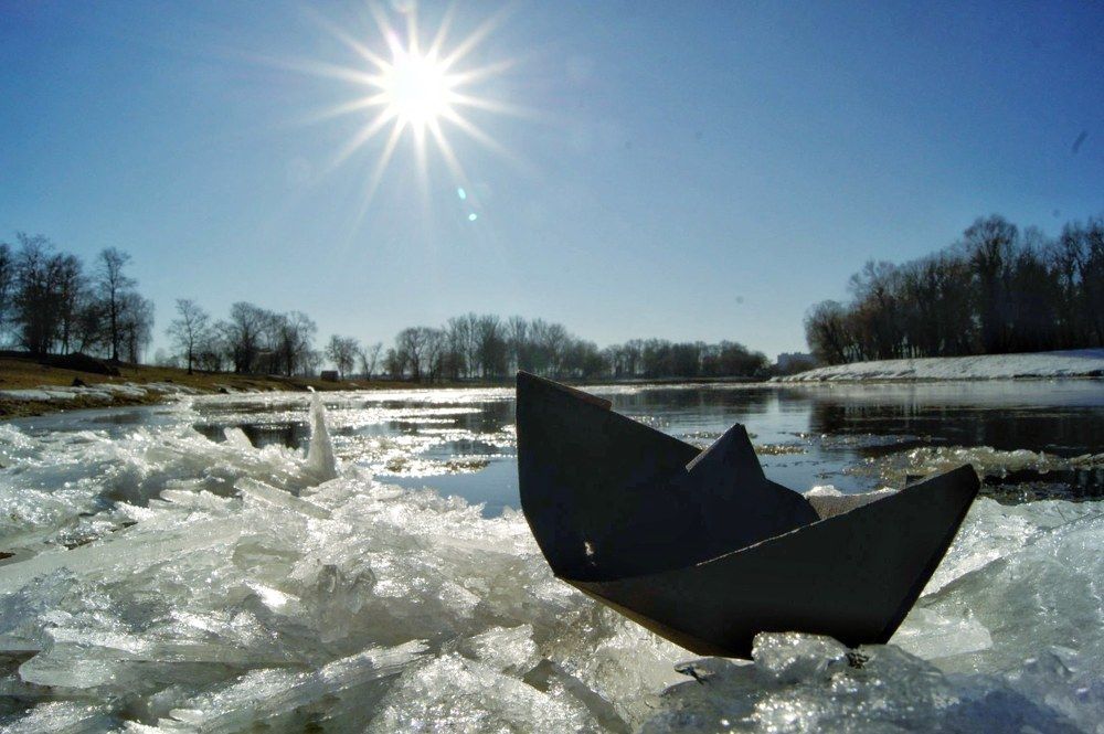 Красивая весна