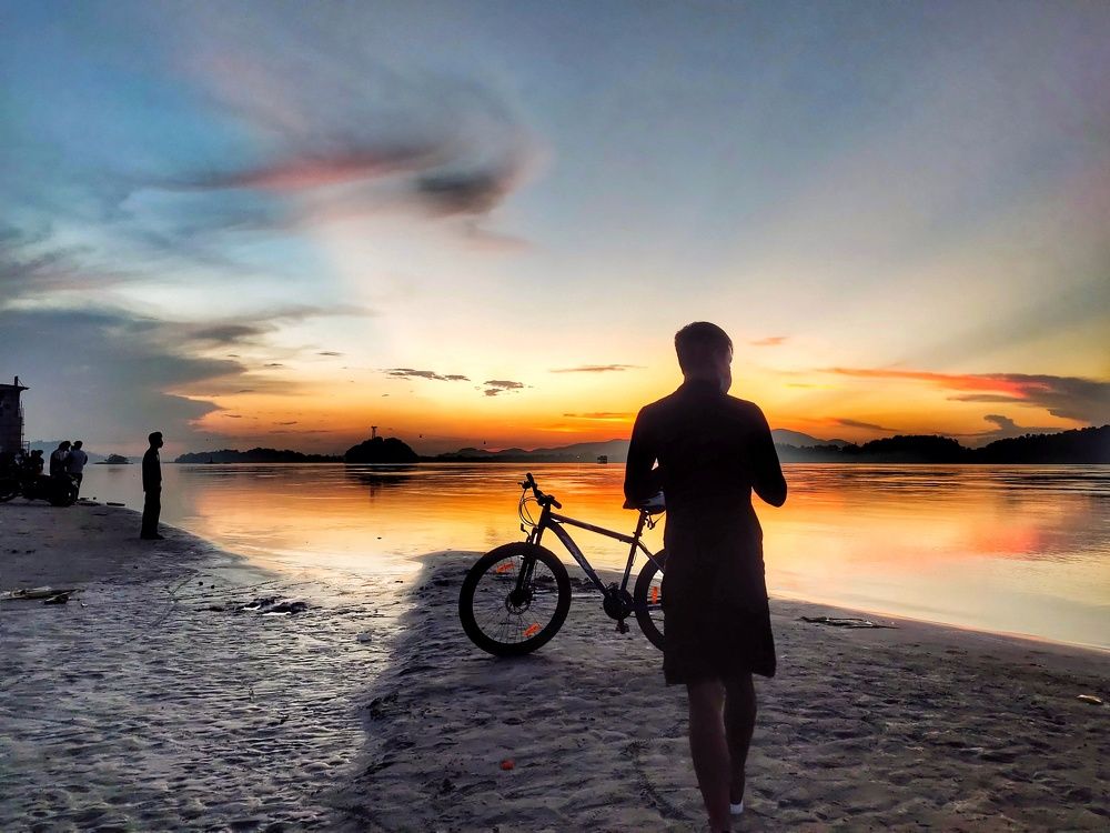 Sunset and Silhouette