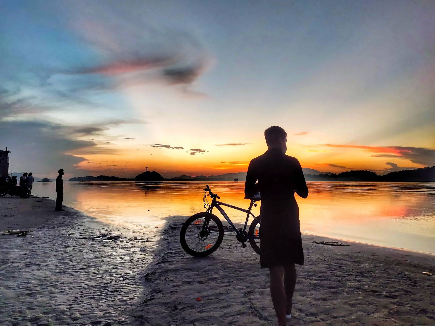 Sunset and Silhouette